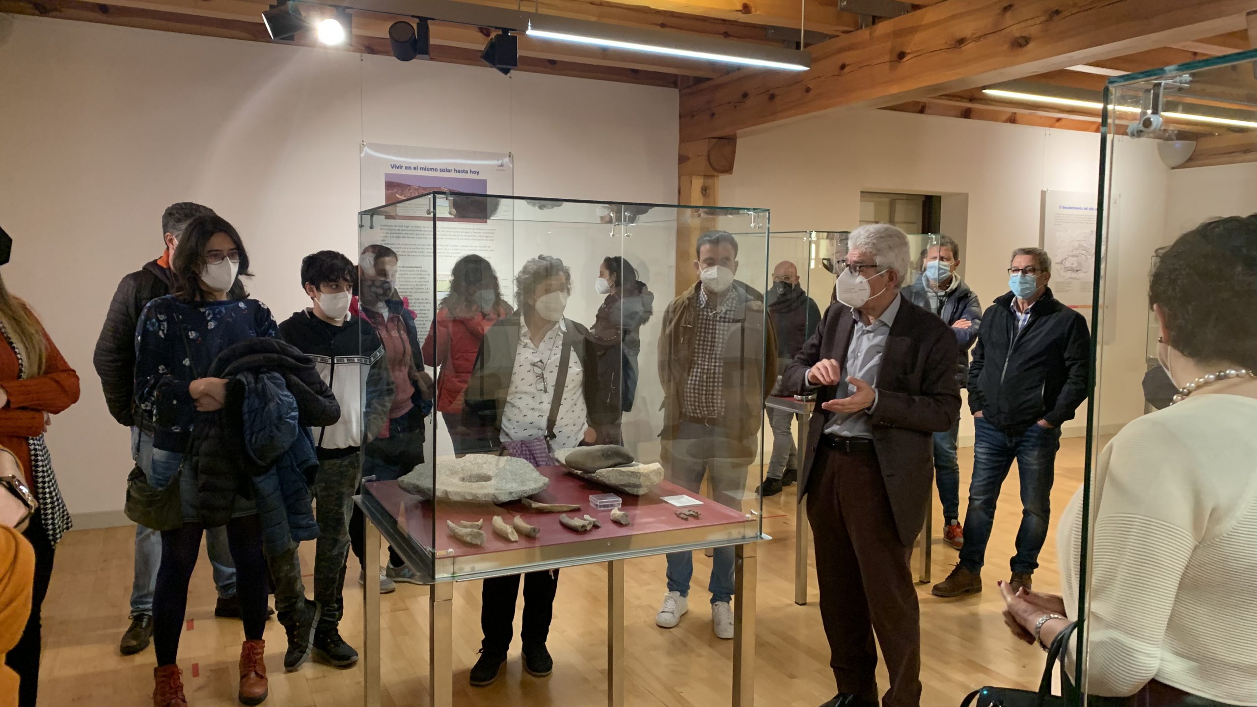 Los orígenes vacceos de Cuéllar se muestran en Tenerías. / C.N.