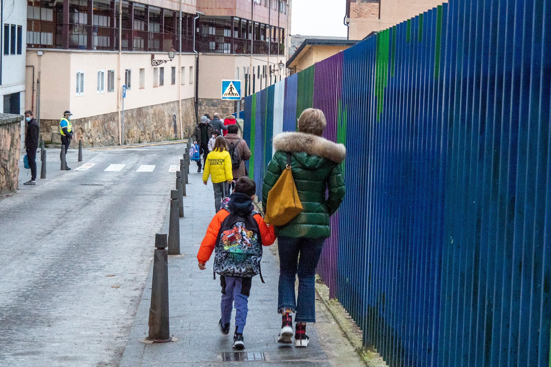 Inicio Colegio Invierno Coronavirus KAM5699