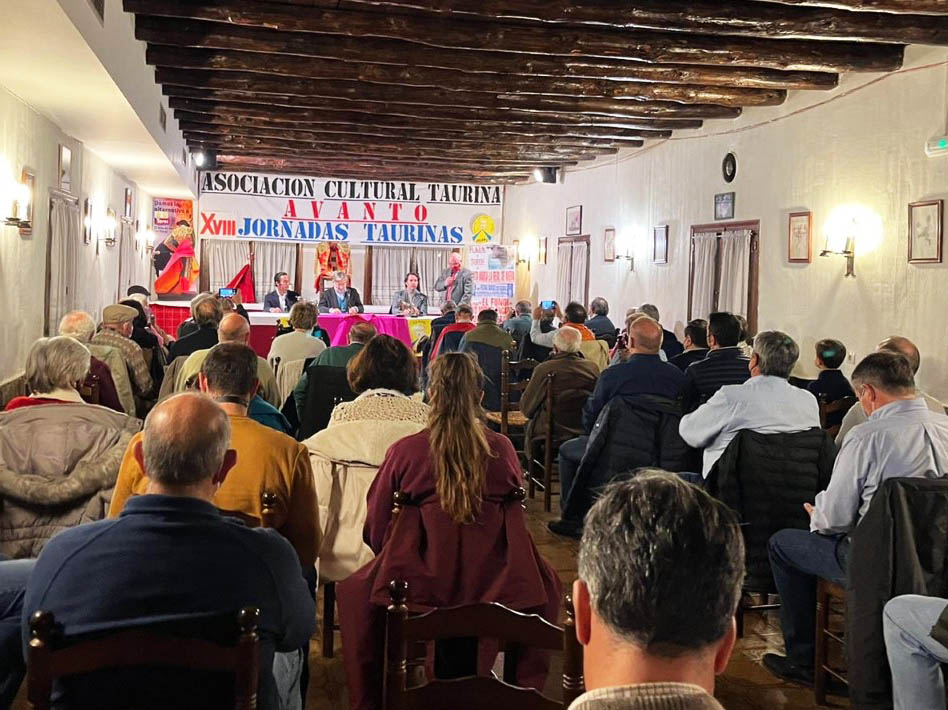 Jornadas Taurinas Conferencias Restaurante Avanto