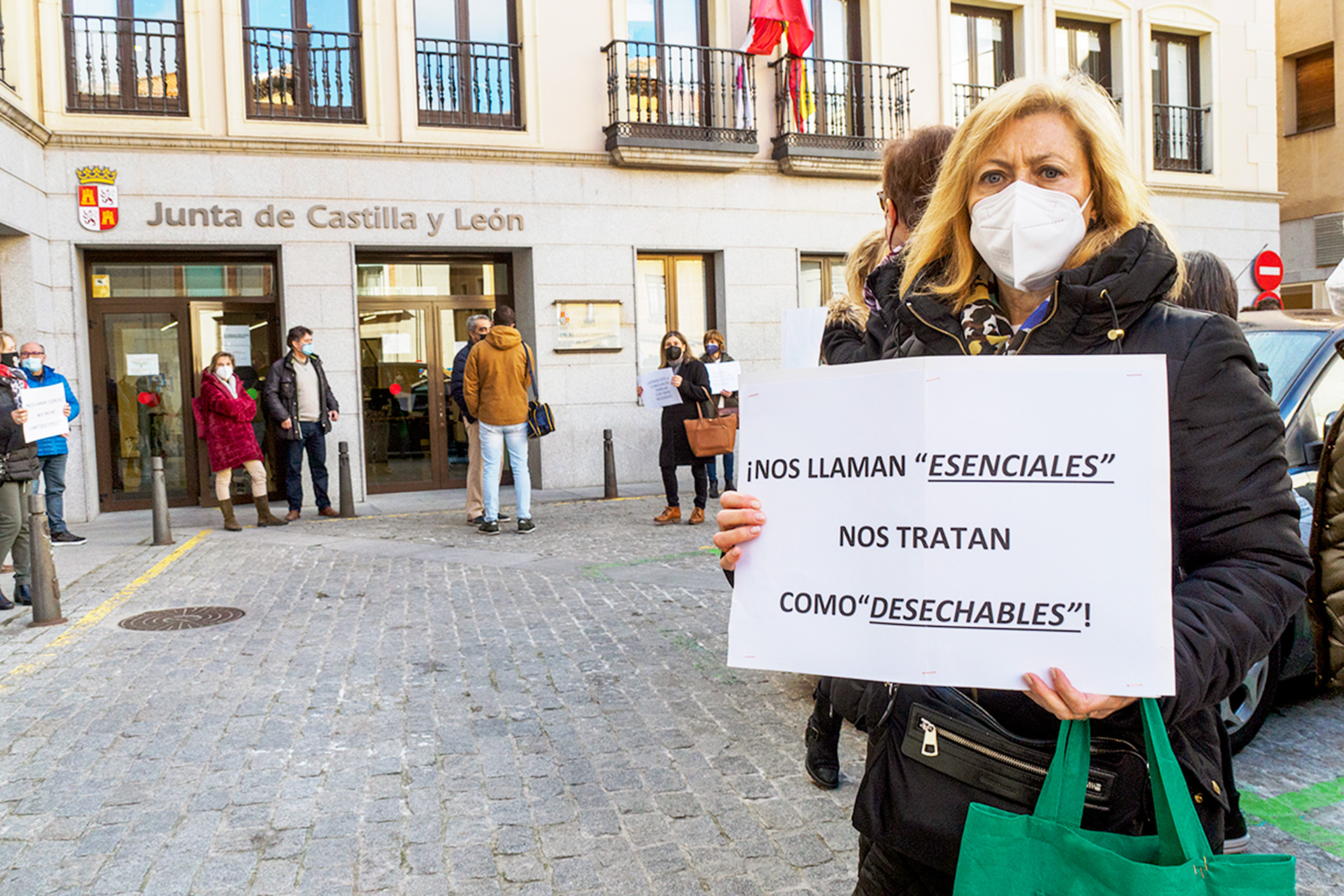 Junta Concentracion Trabajadores Residencia Asistida KAM6077