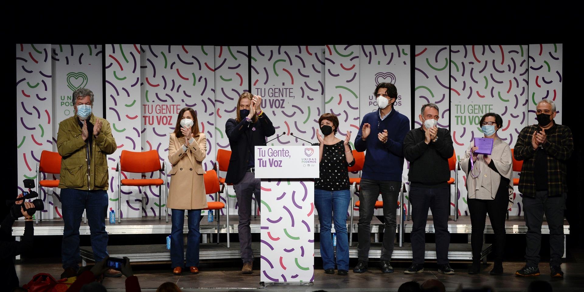 Unidas Podemos arropa a Garzón y se posiciona frente a las "macrocausas" de Mañueco 1 LASECR1