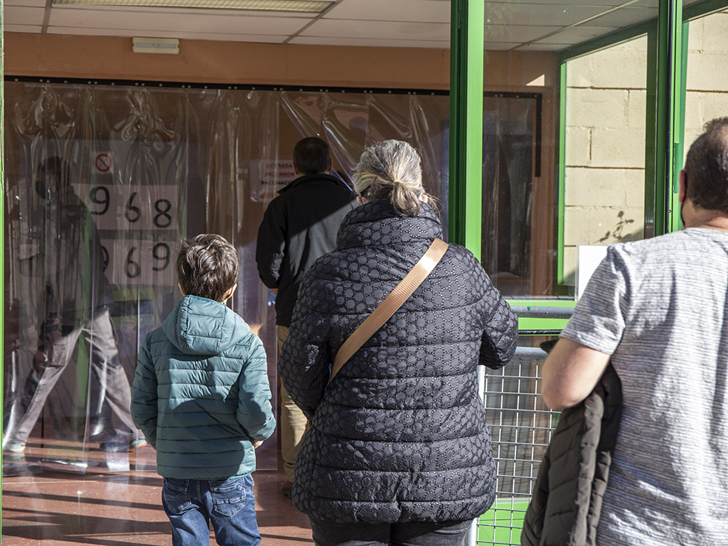 La provincia cuenta en la actualidad con dos campanas de vacunacion en marcha