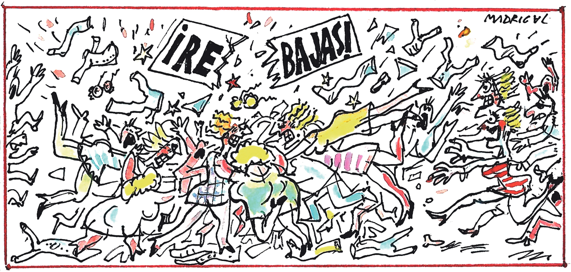 MADRIGAL REBAJAS web