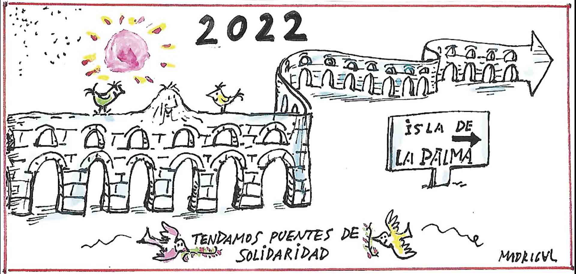 Madrigal Isla de La Palma