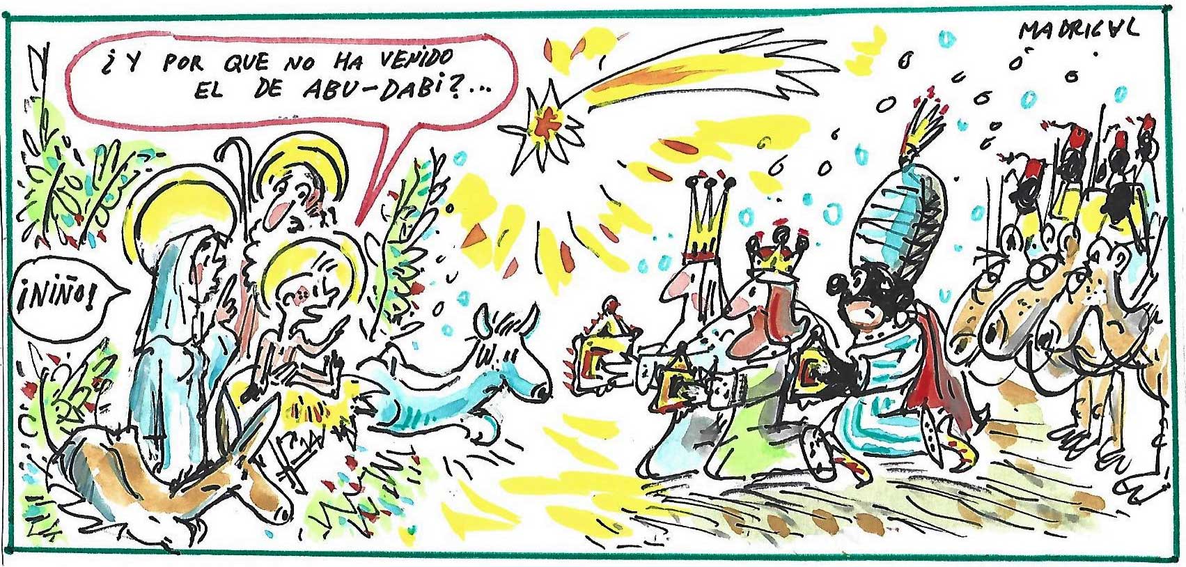 Madrigal - Rey Abu Dabi