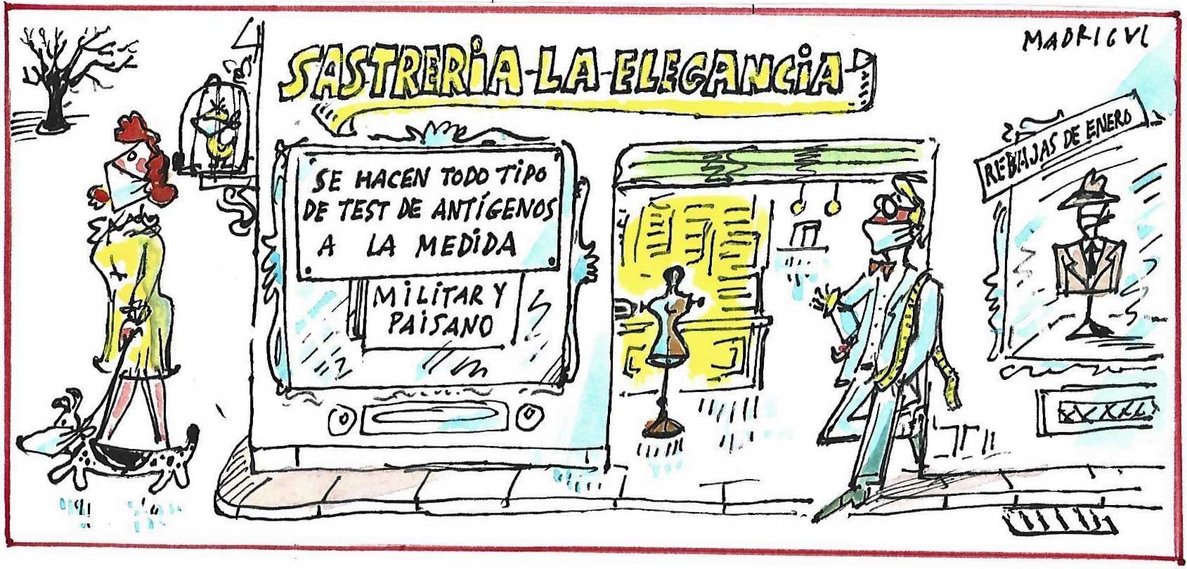 Madrigal - Test Sastrería