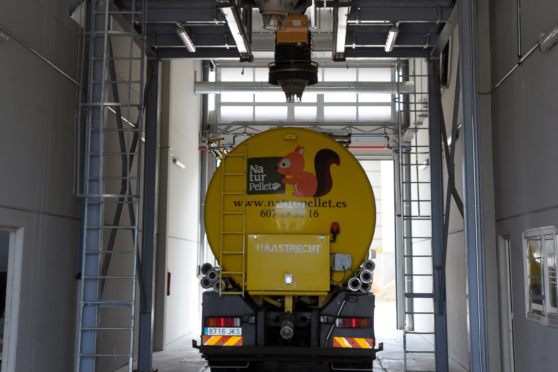 La empresa tiene una capacidad productiva de 60.000 toneladas, / KAMARERO