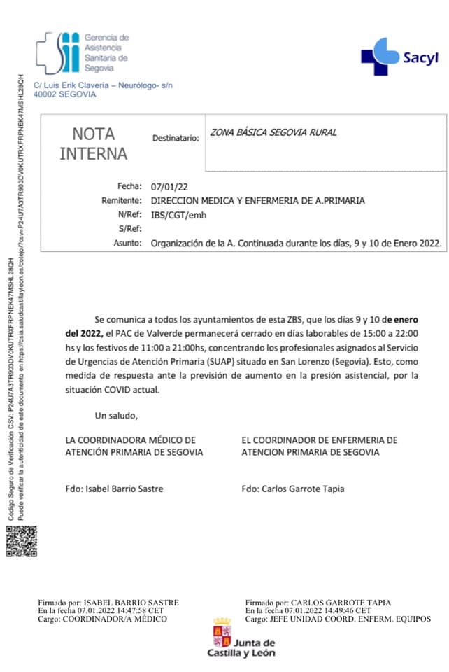 PAC Valverde PAC Valverde