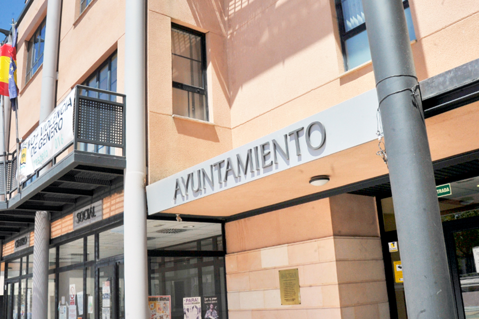 Palazuelos Ayuntamiento Fachada KAM0441