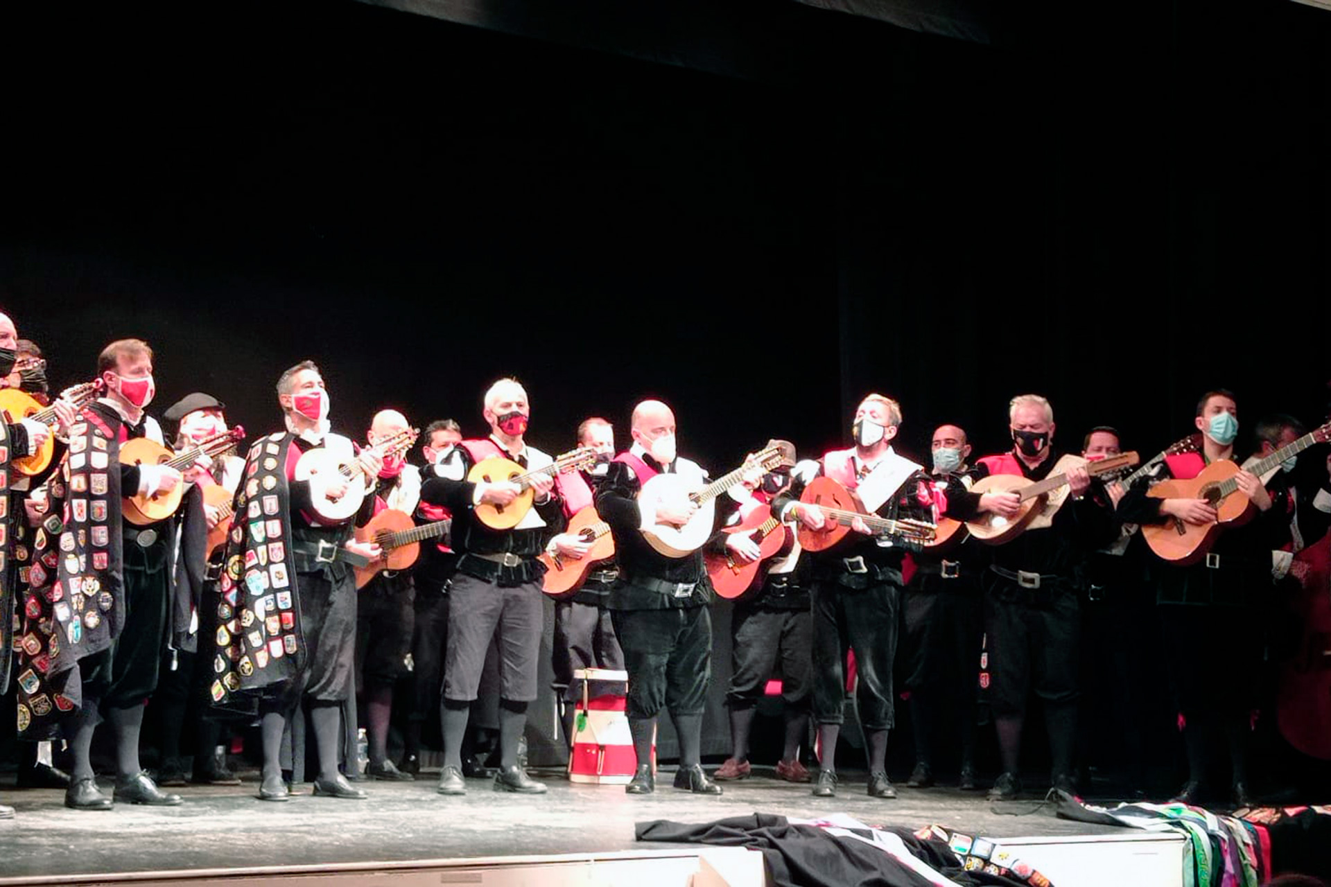 Palazuelos Tuna de Magisterio 50 aniversario