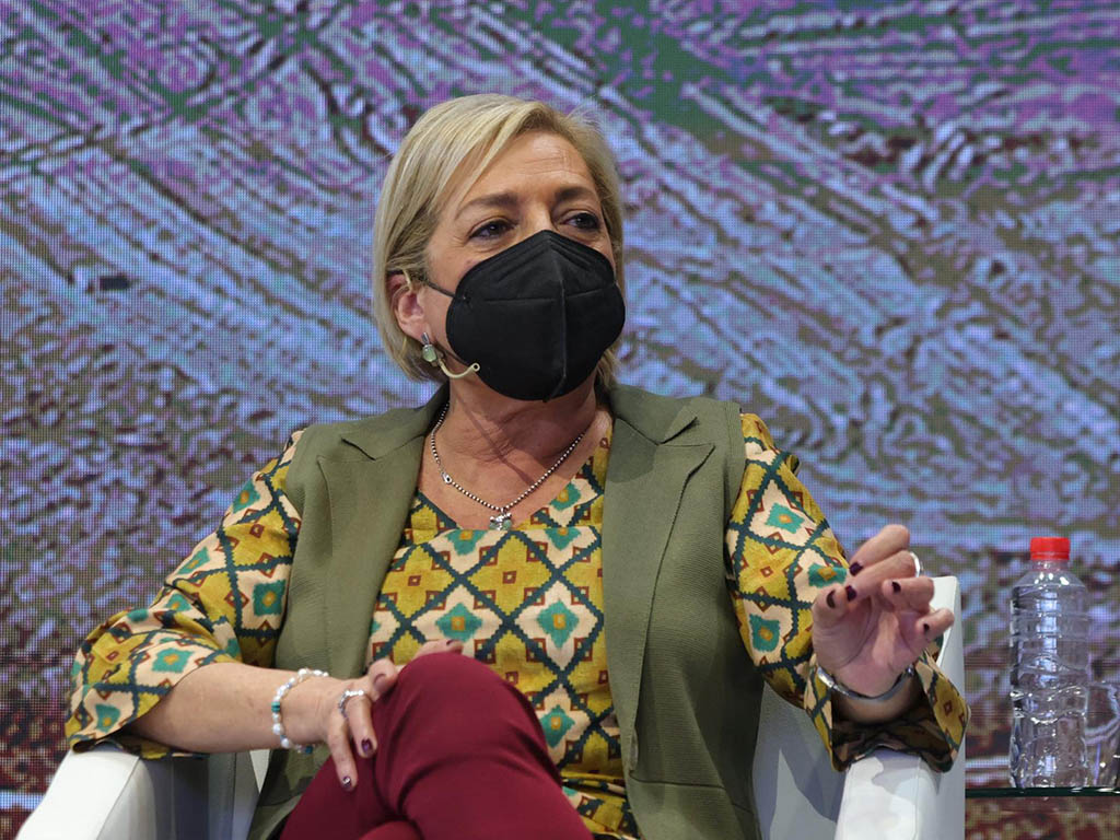 Paloma Sanz partido popular