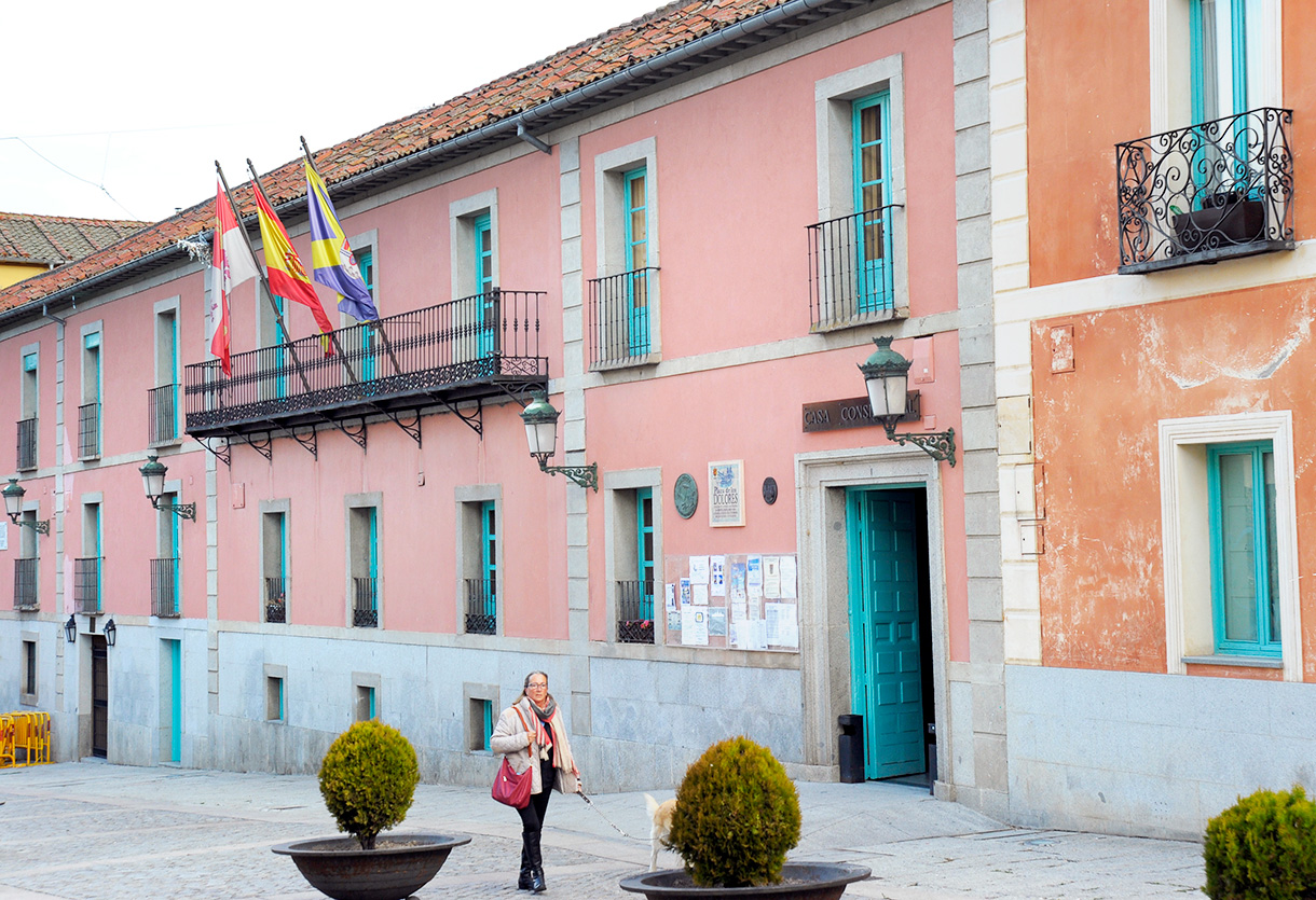 El Ayuntamiento del Real Sitio. /KAMARERO