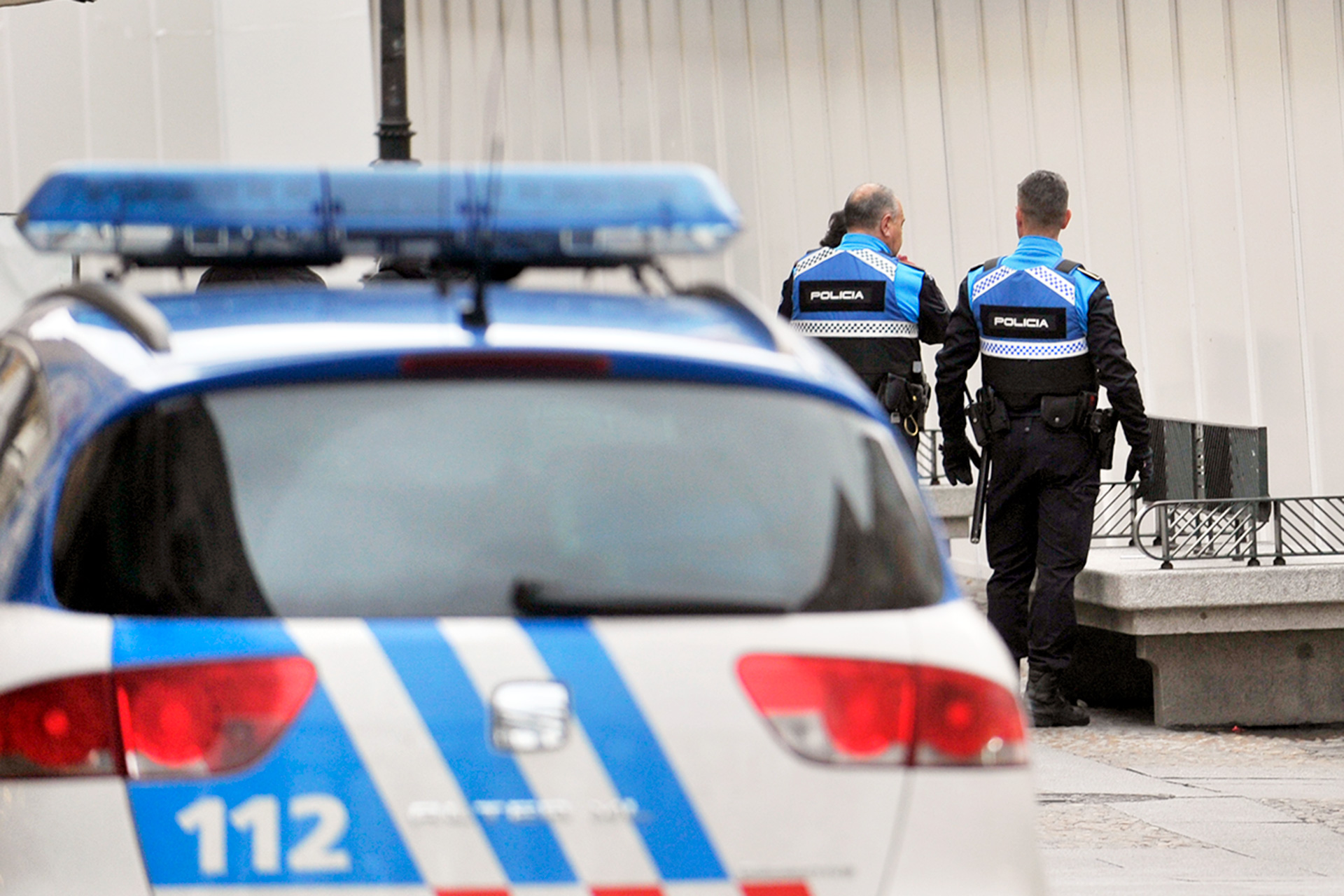 Policía local de Segovia