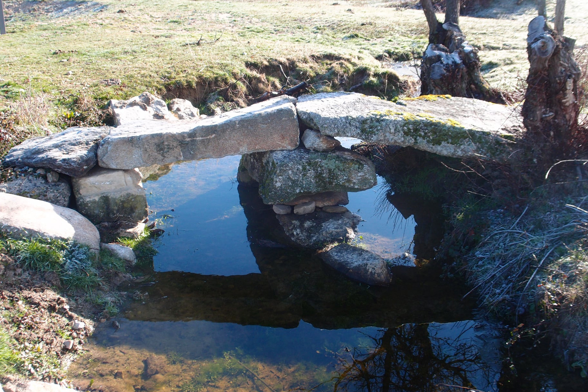 Torrecaballeros pozas de lino de La Aldehuela 02