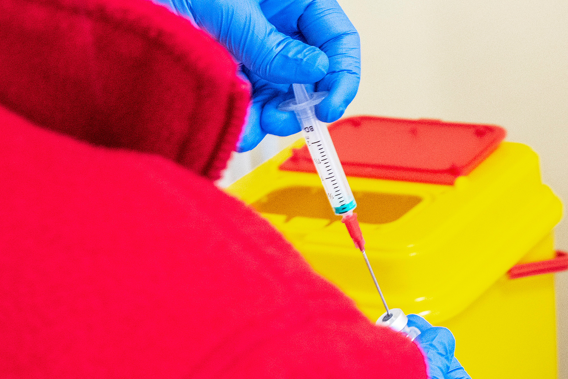 Vacunacion Centro COVID Tercera Dosis KAM8715