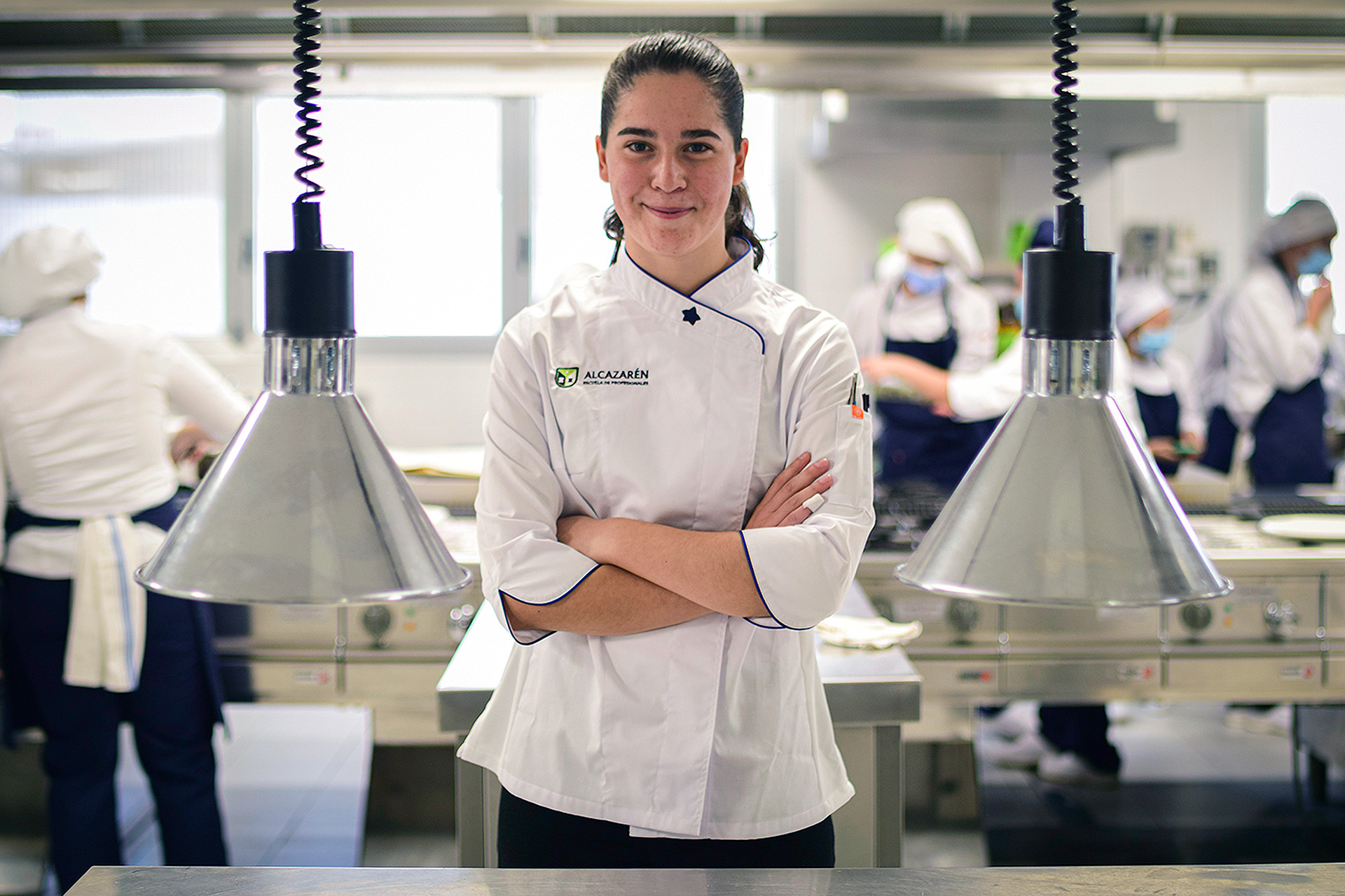 ana gomez estudiante cocina