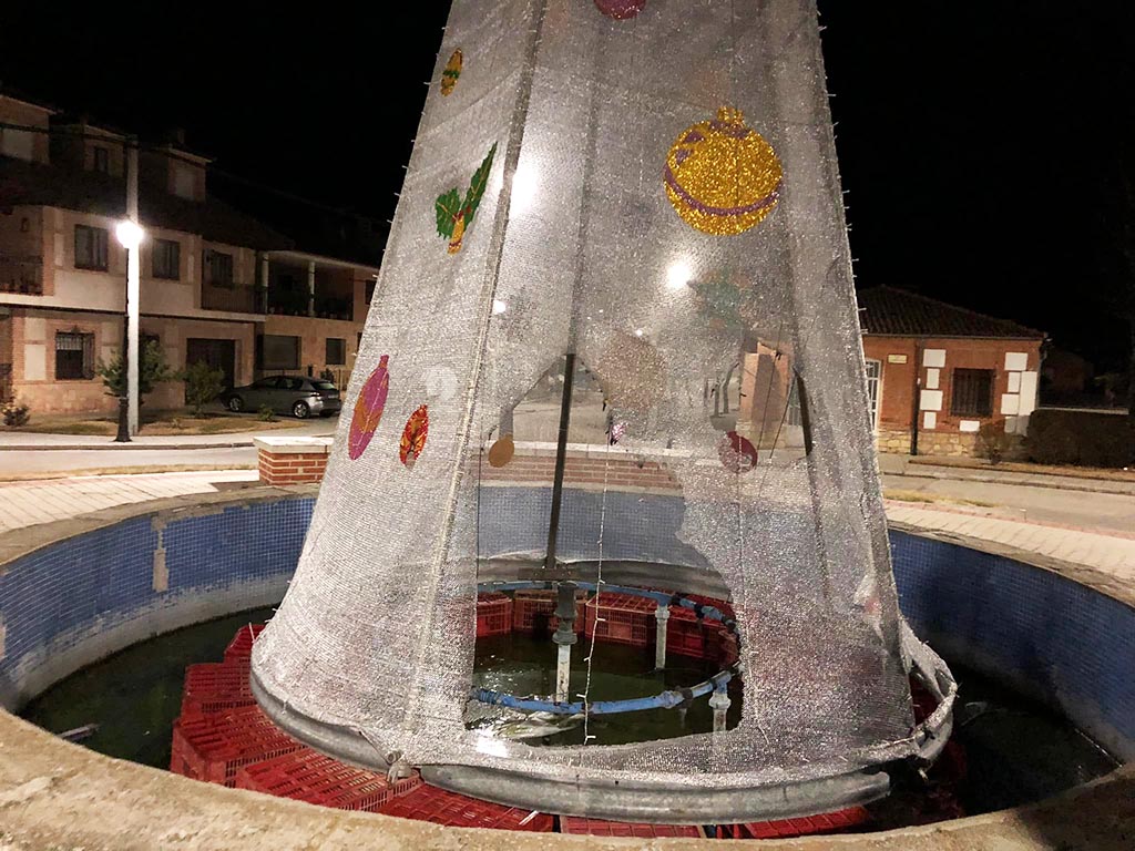 arbol navidad mozoncillo