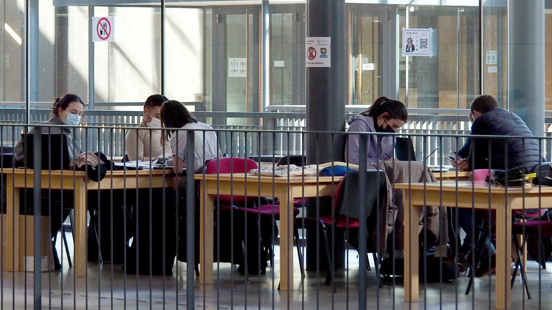 campus maria zambrano estudiantes universitarios examenes uva universidad de valladolid