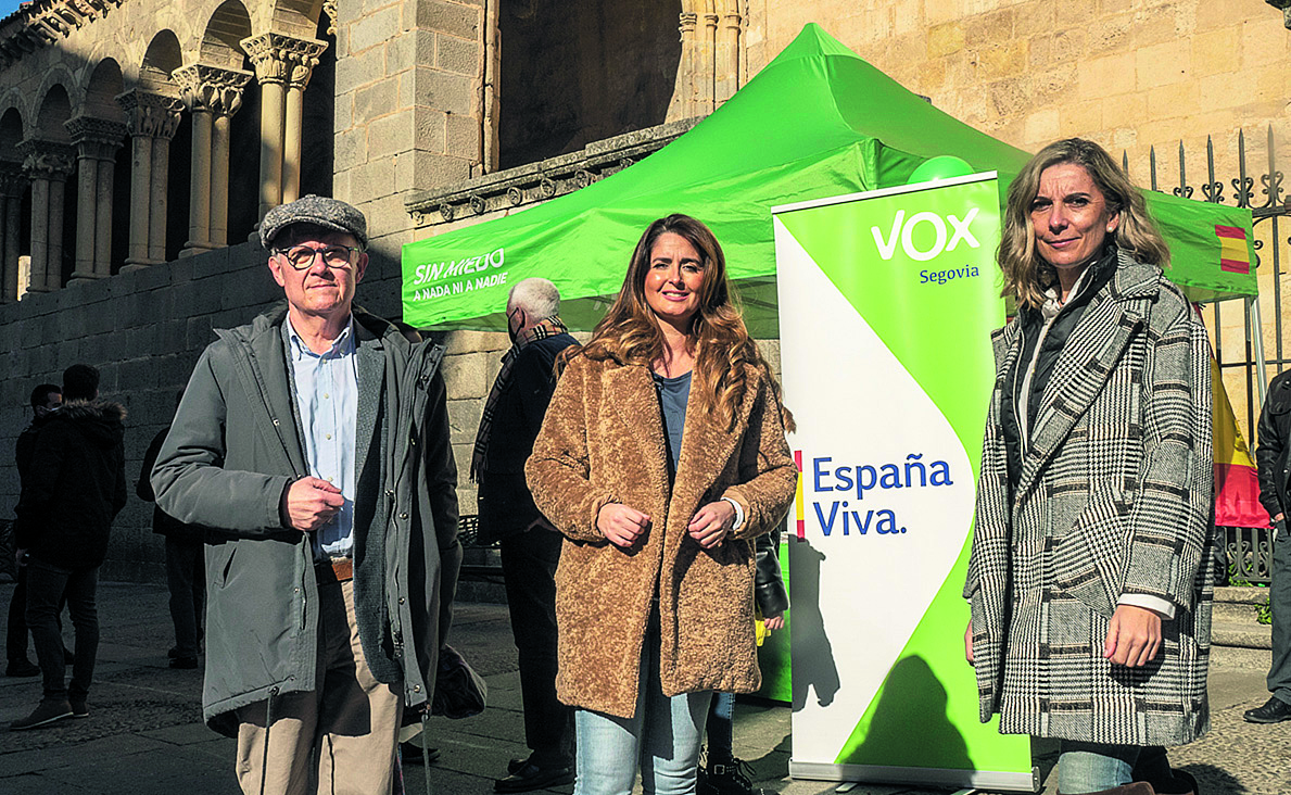 carlos francisco sanz suana suarez montserrat sanz vox segovia