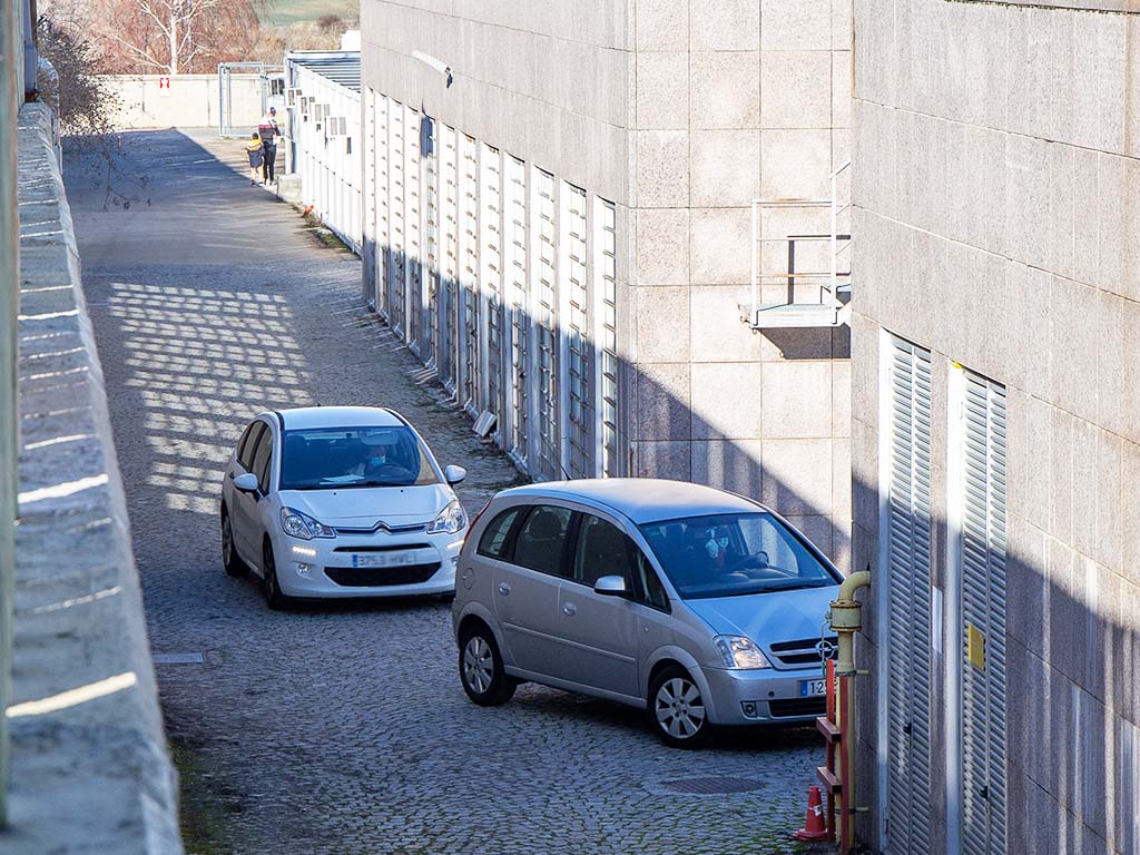 coronavirus hospital toma pruebas test pcr