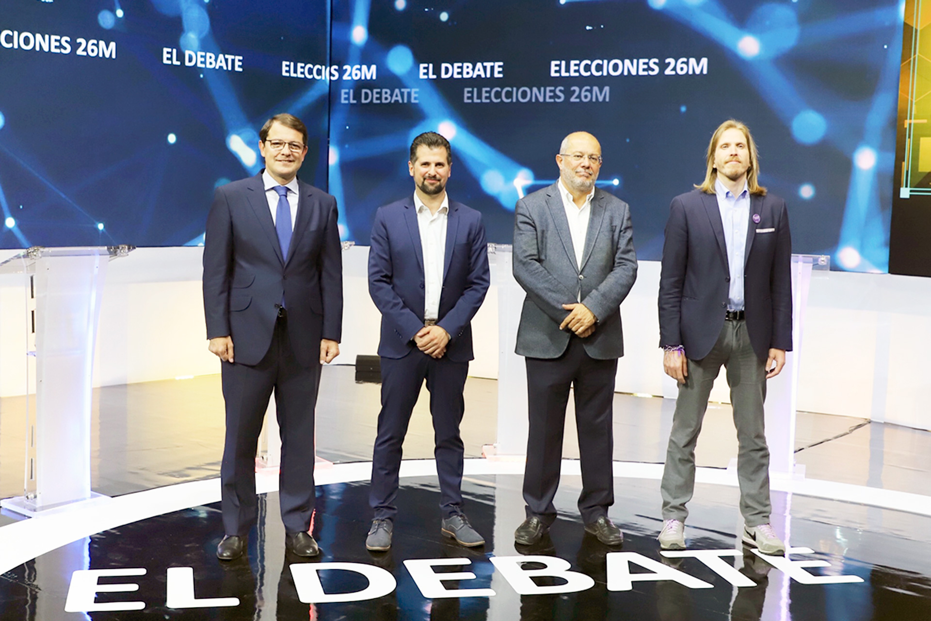 TVE ve “injustificable” que CyLTV organice los dos debates electorales 1 debate electoral