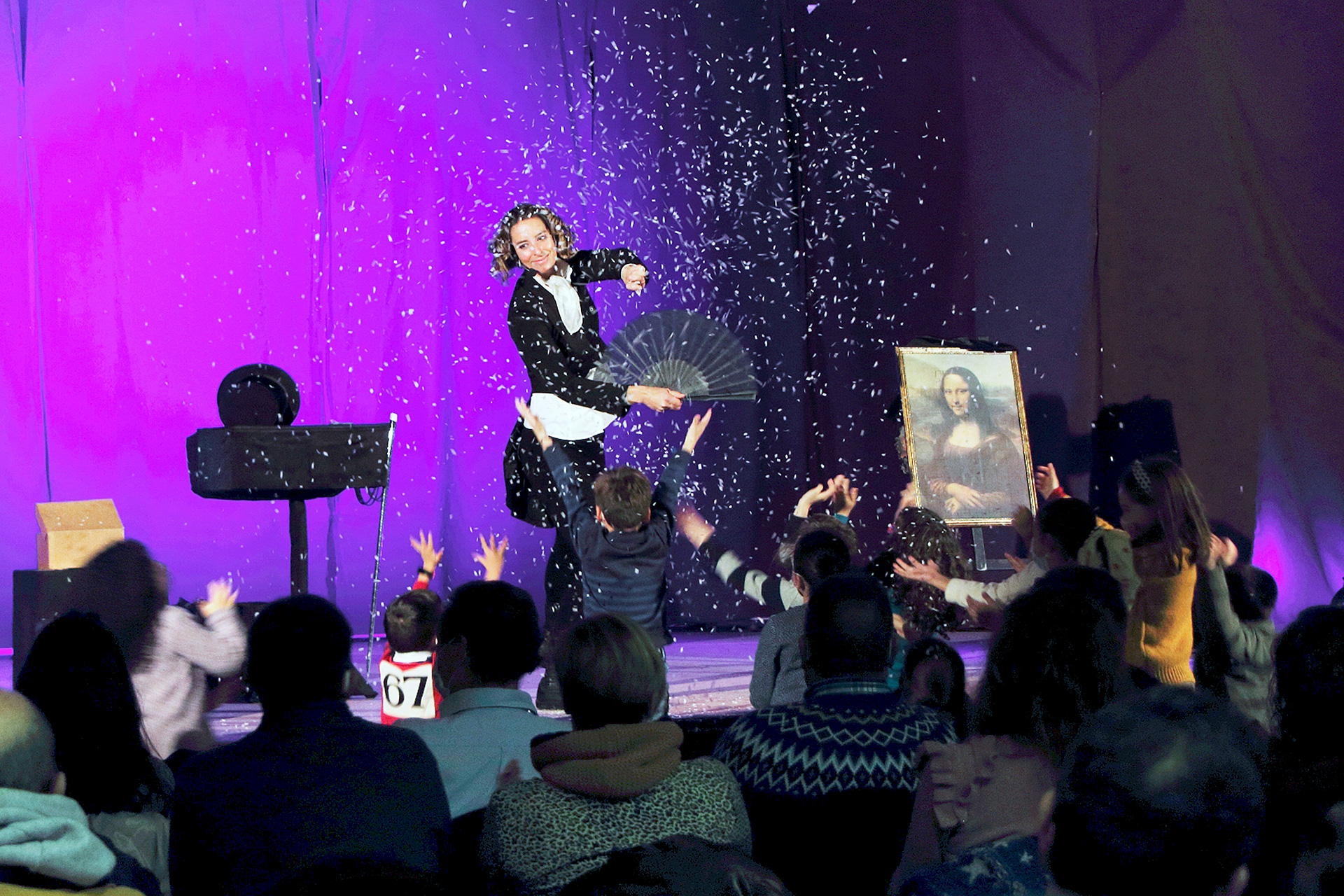 diputacion Balance Magia Amelie en Nava de la Asuncion