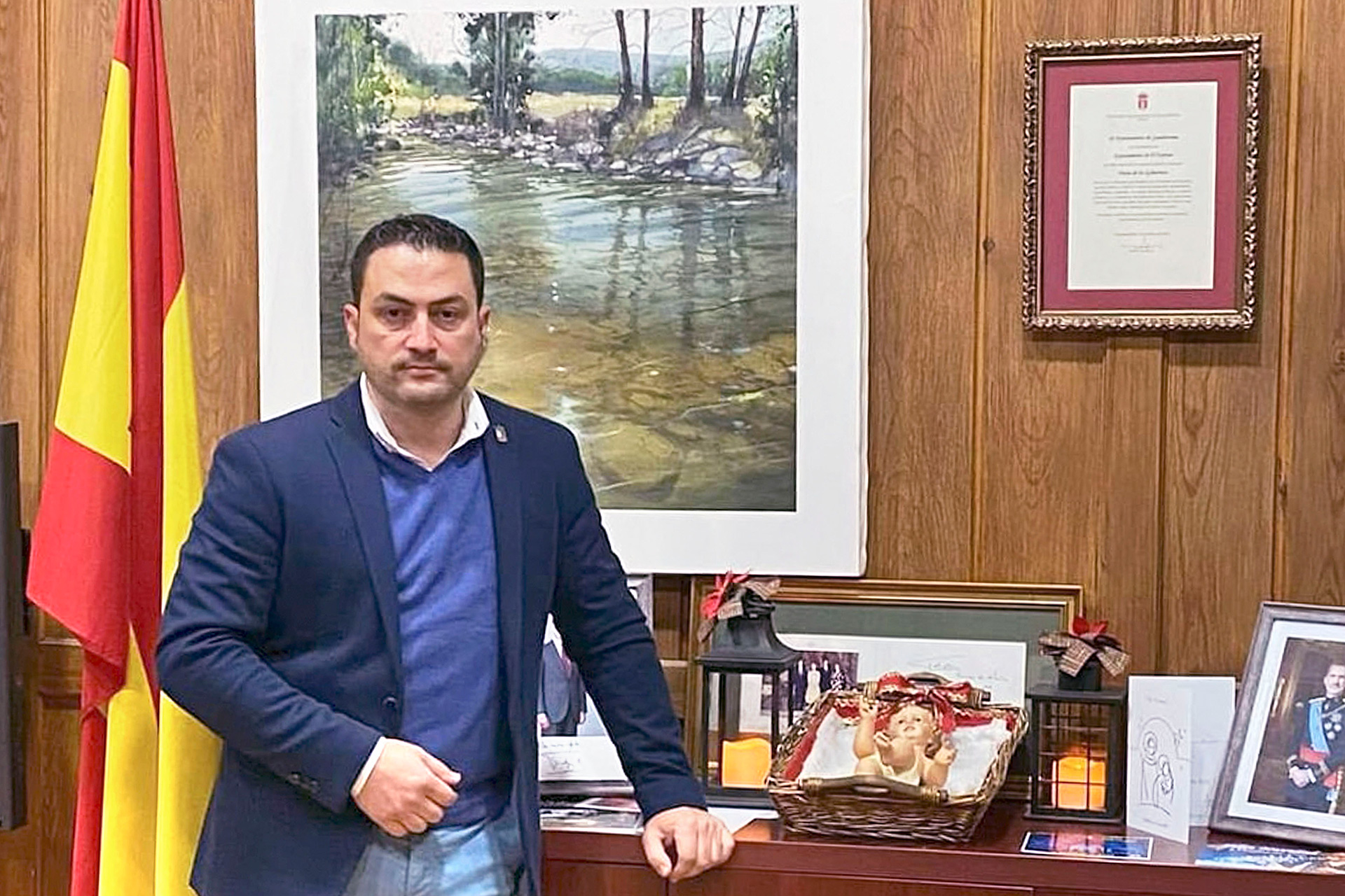 el espinar alcalde javier figueredo