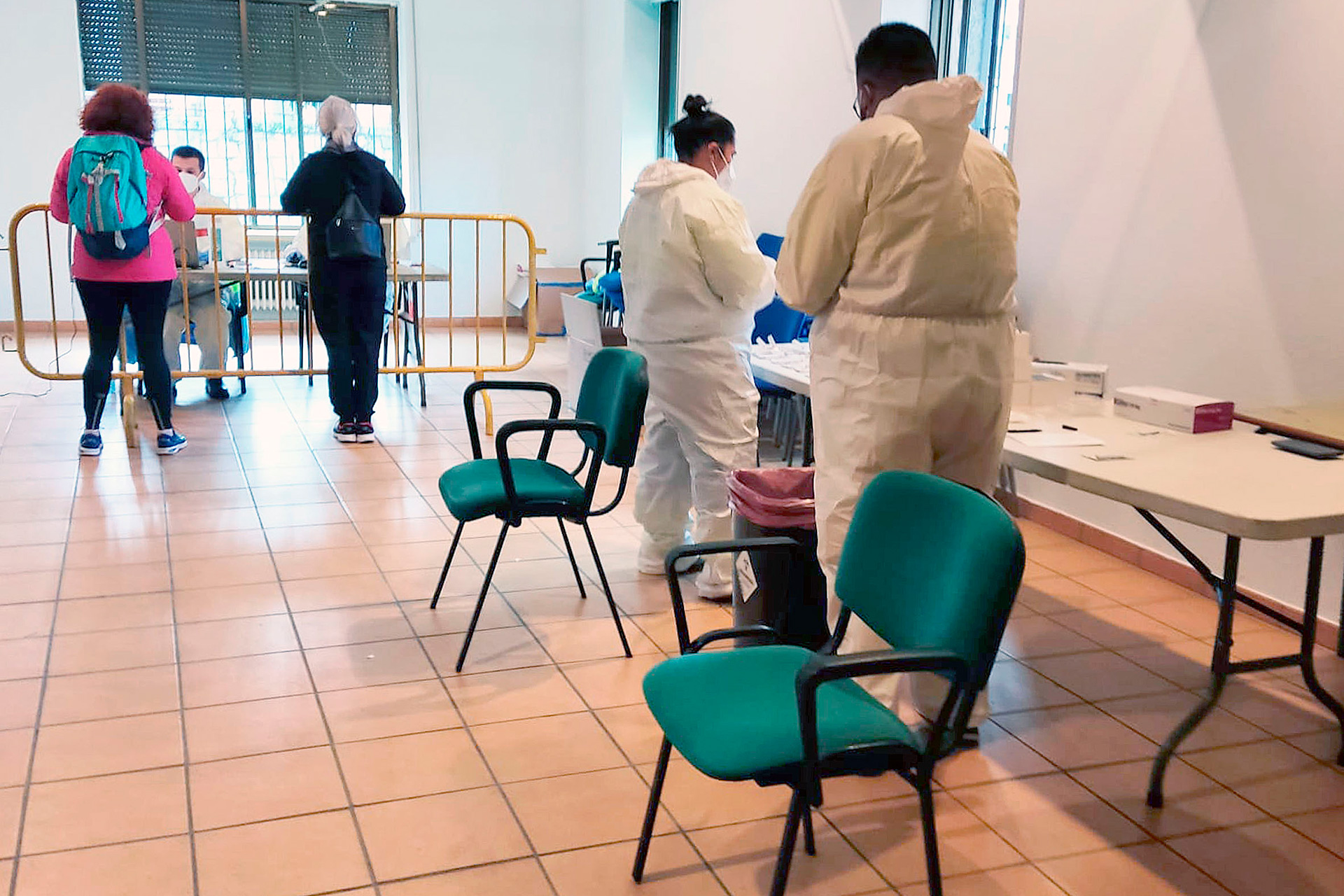 el espinar test coronavirus 27