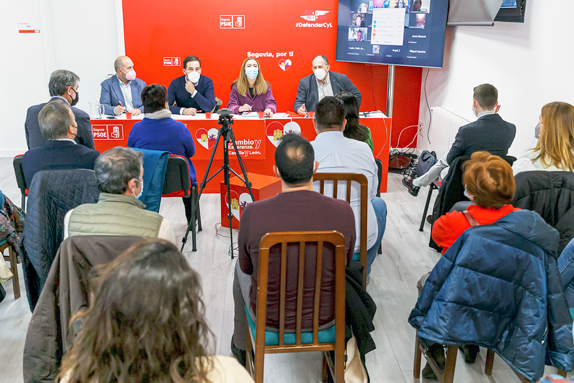 elecciones psoe virginia barcones