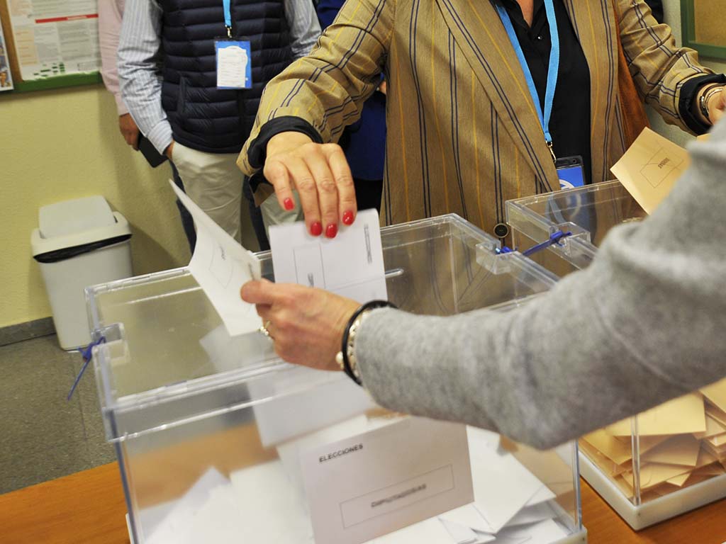 elecciones voto votaciones