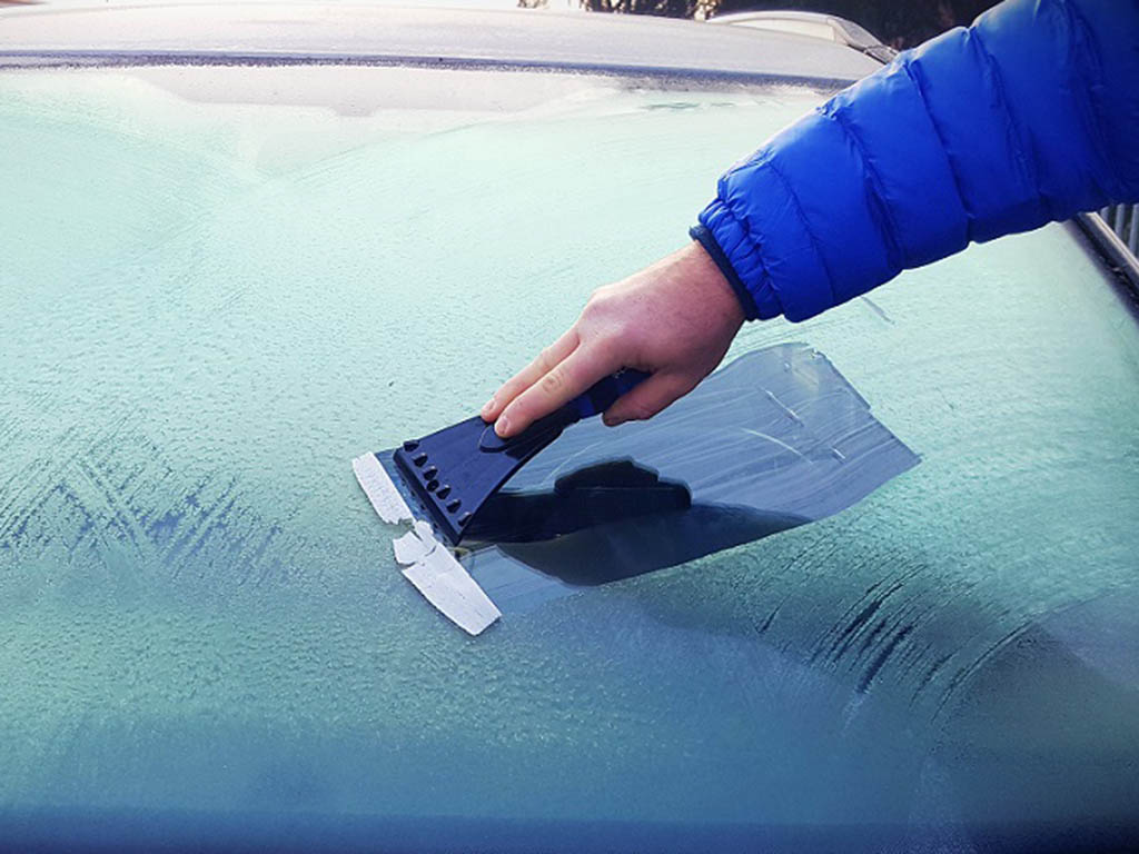 helada tiempo meteorologia hielo frio