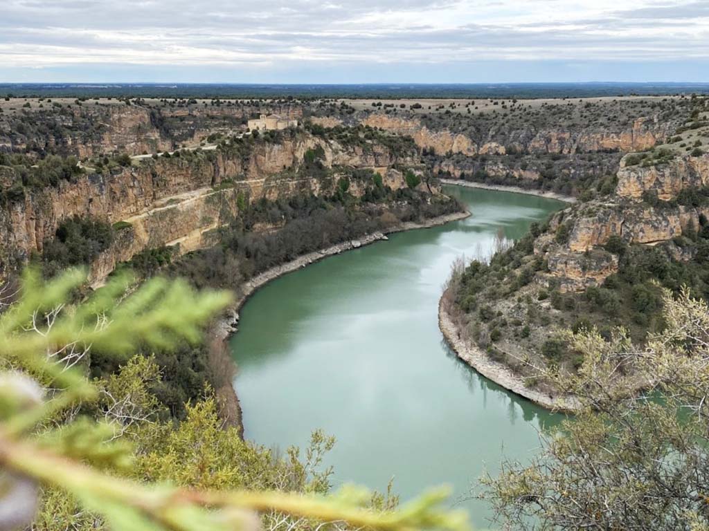 hoces del rio duraton san frutos