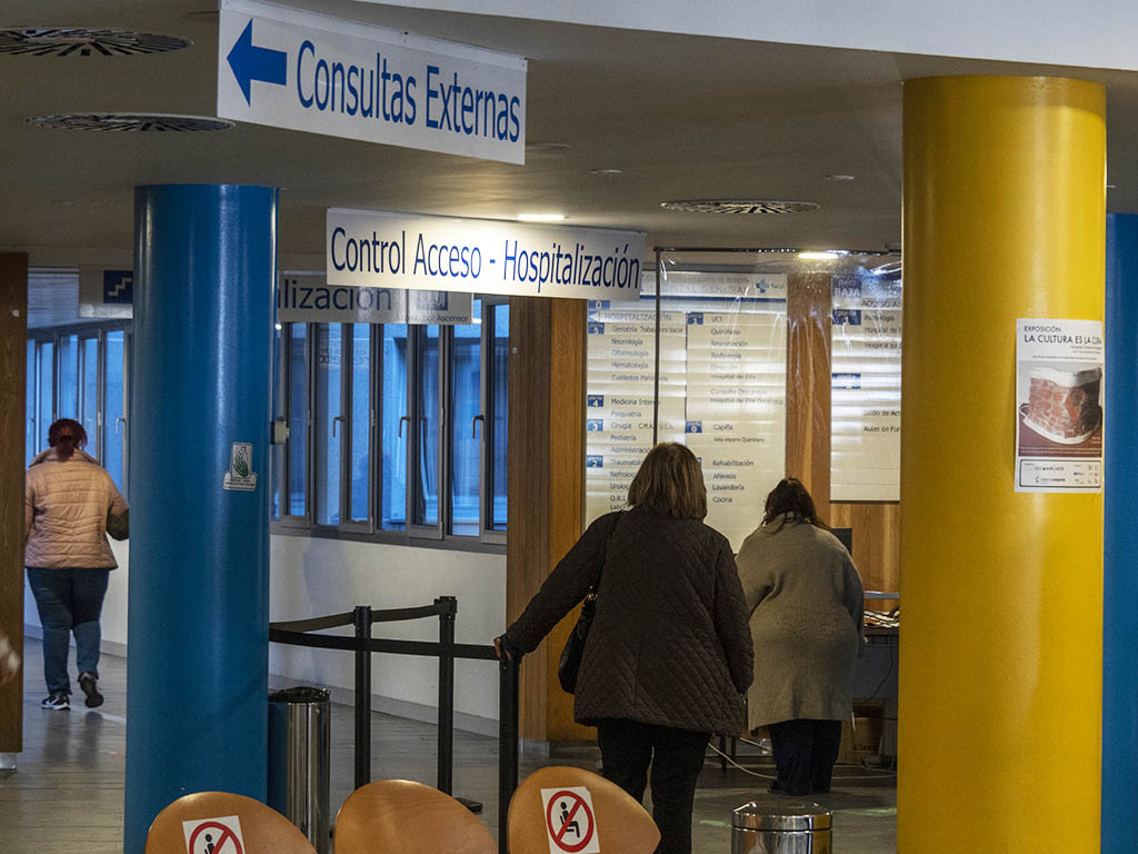 hospital general segovia hospitalizacion pacientes consultas externas coronavirus