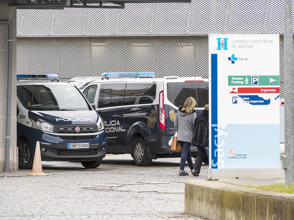 hospital general segovia policia urgencias