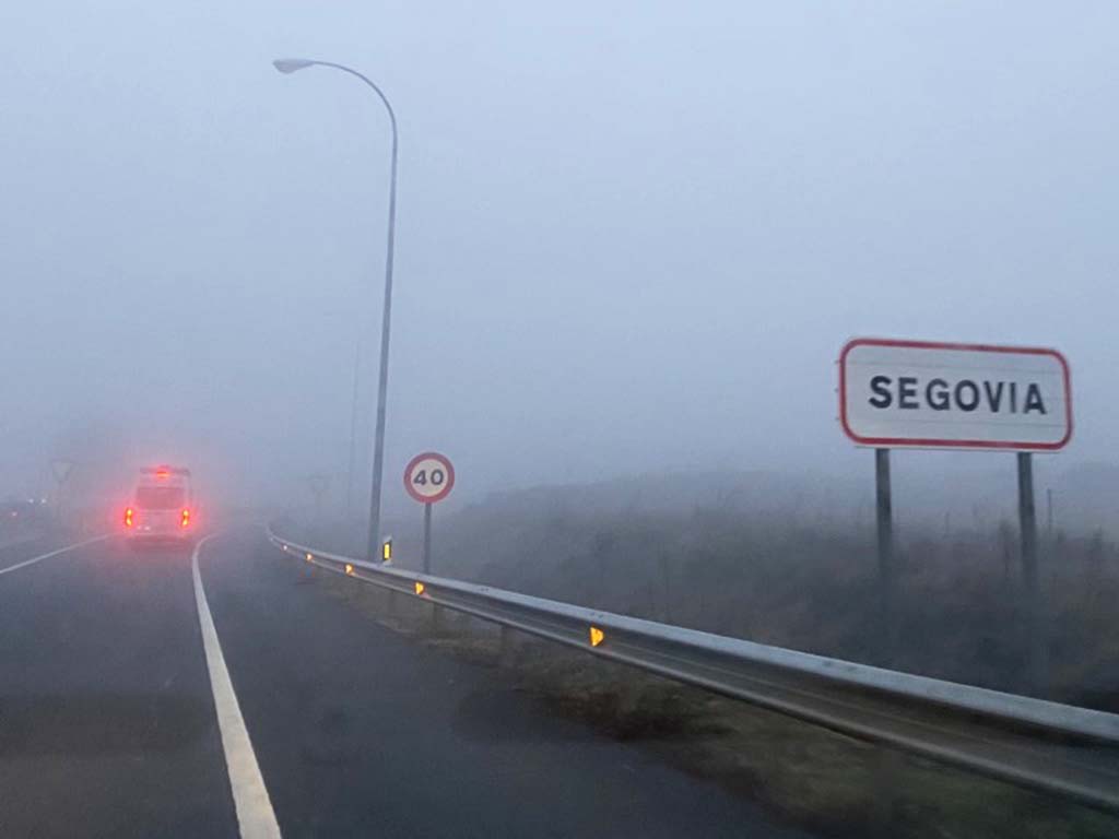 meteorologia niebla segovia