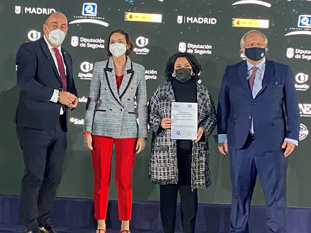 miguel angel de vicente reyes maroto rocio aragoneses q de calidad