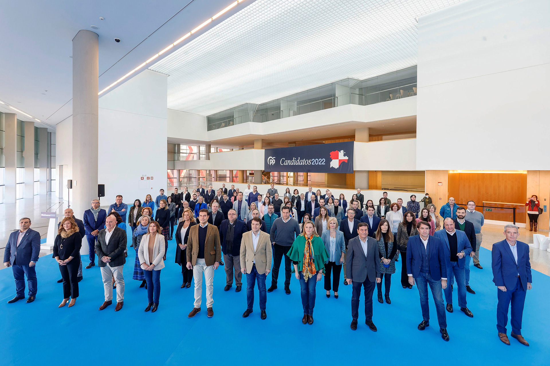 Mañueco insiste en su promesa de un “blindaje fiscal” en la región 1 pp candidaturas