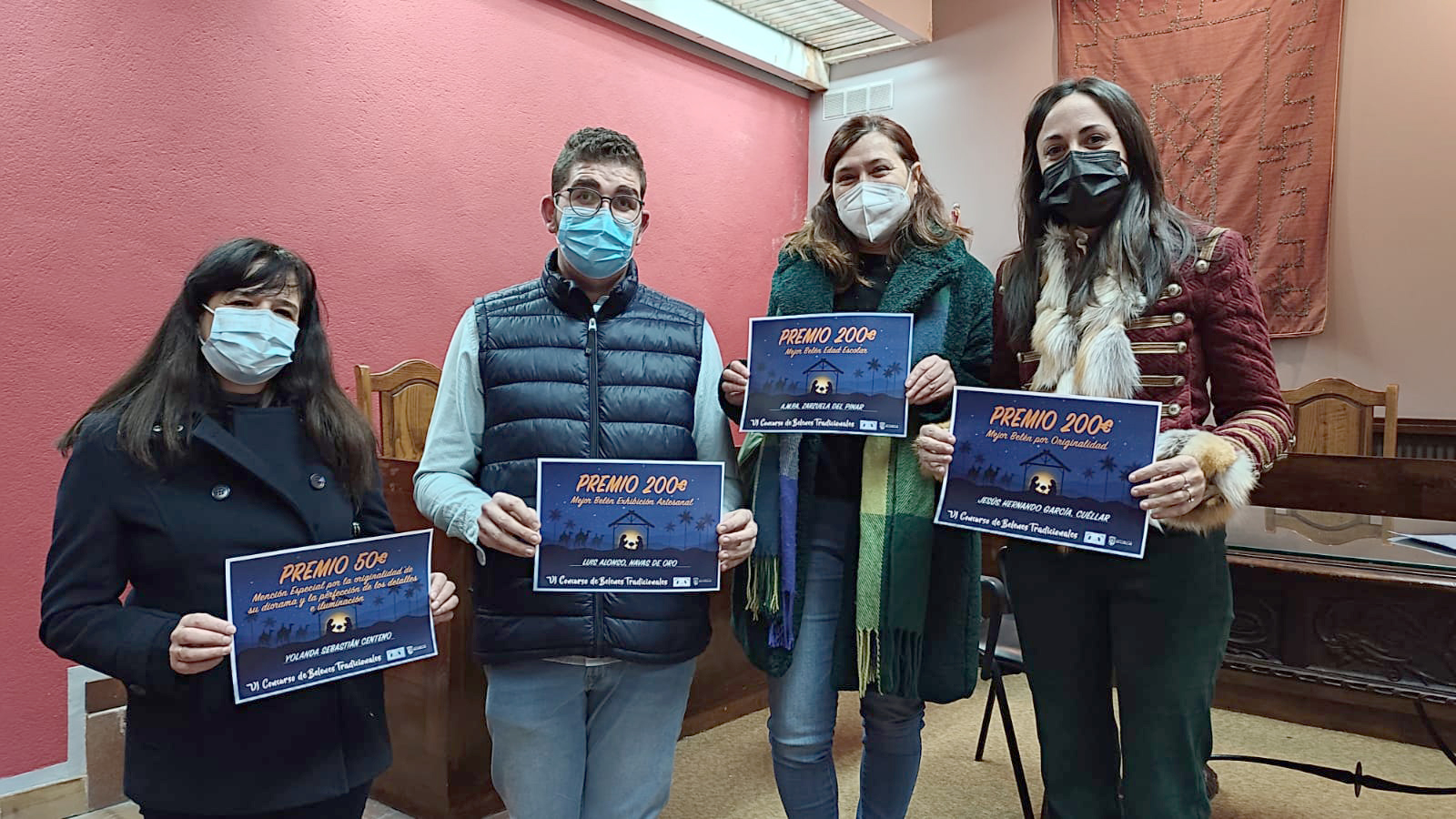 premios belenes 2021 2022