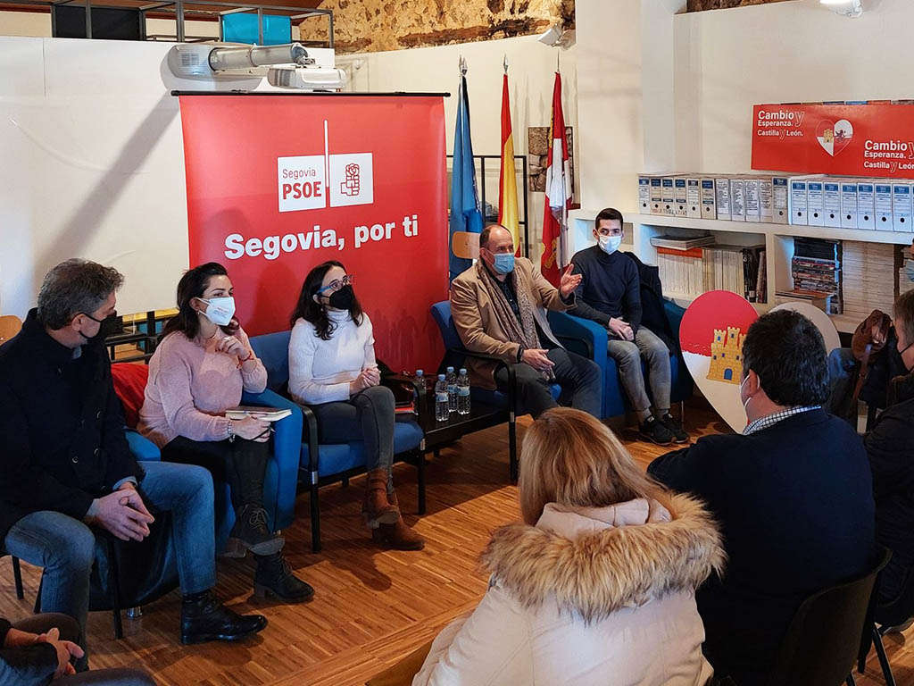 psoe sanidad aceves cristina cristobal boceguillas jose luis vazquez alicia palomo sergio iglesias