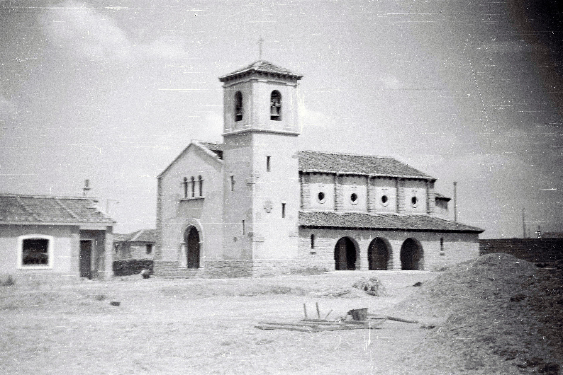 san cristobal proyecto Era la era foto Franciso de Lucas iglesia sin calles