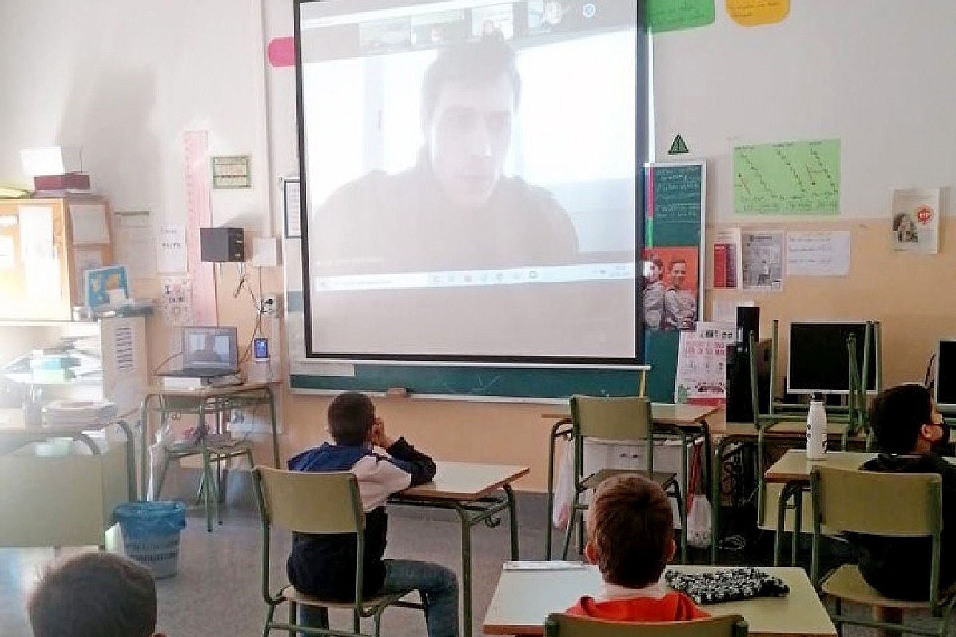 santa maria CRA El Pizarral encuentro arbitro de paz