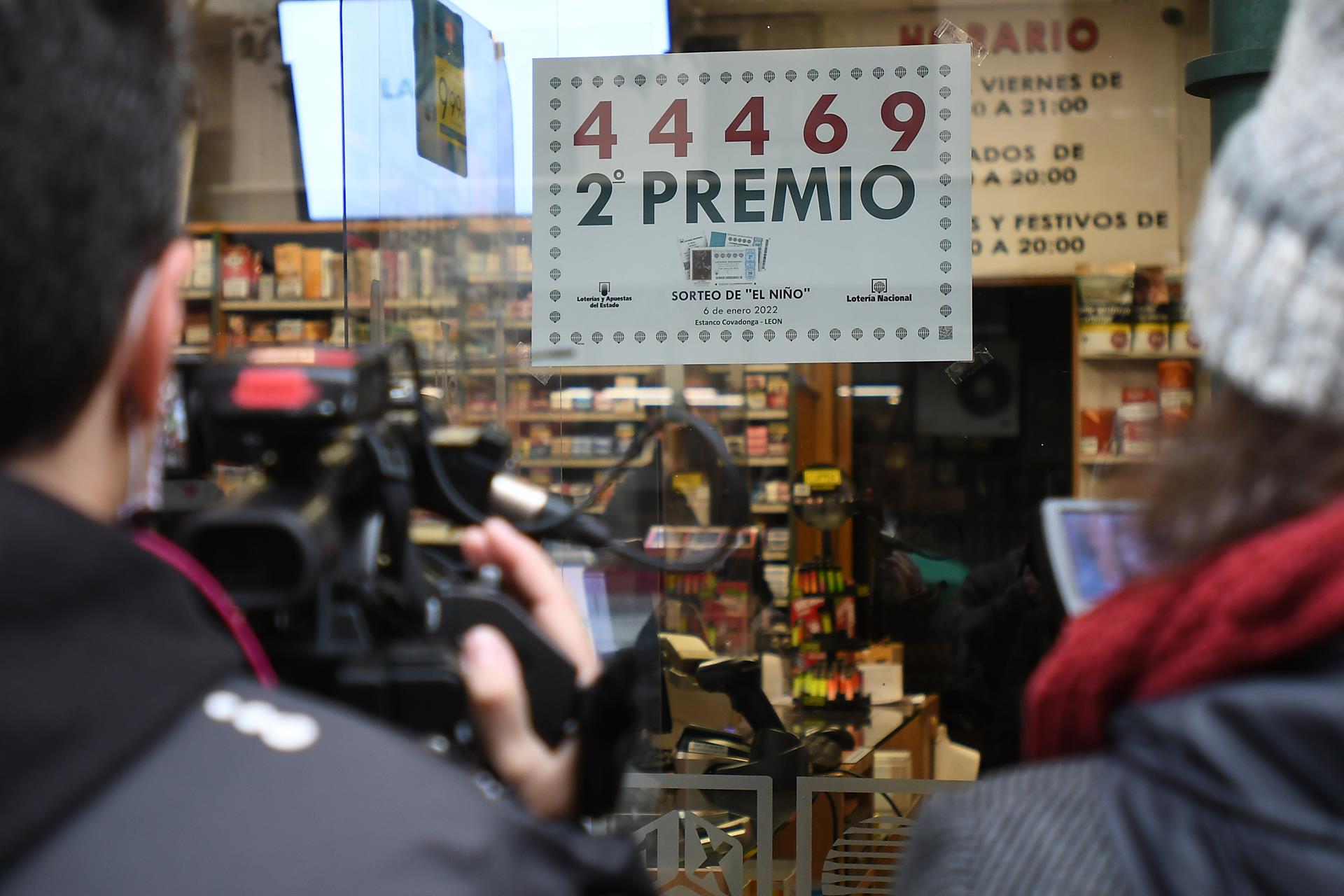 segundo premio el nino sorteo loteria