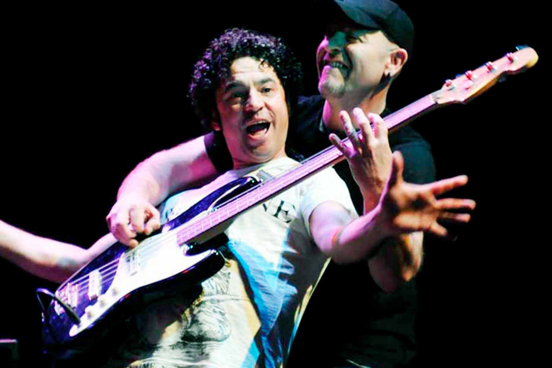 Juancho Galera, en una foto de archivo en uno de los conciertos en los que participó. / EL ADELANTADO