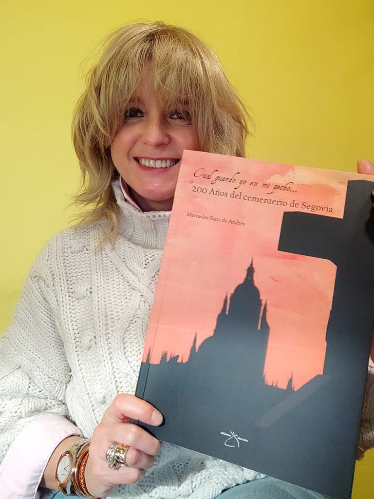 En su nueva obra, Mercedes Sanz ahonda en el que sigue siendo un tema tabú: la muerte. / E.A.