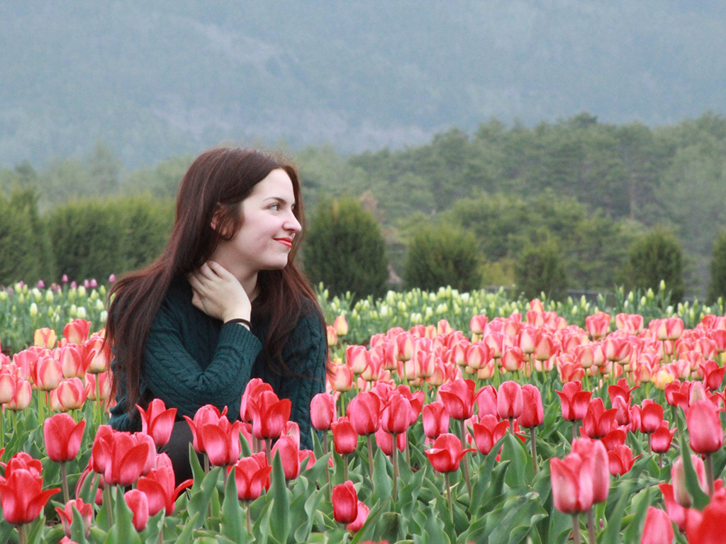 Julia Concepción es profesora de Lengua castellana y Literatura en un instituto público. / J.C.