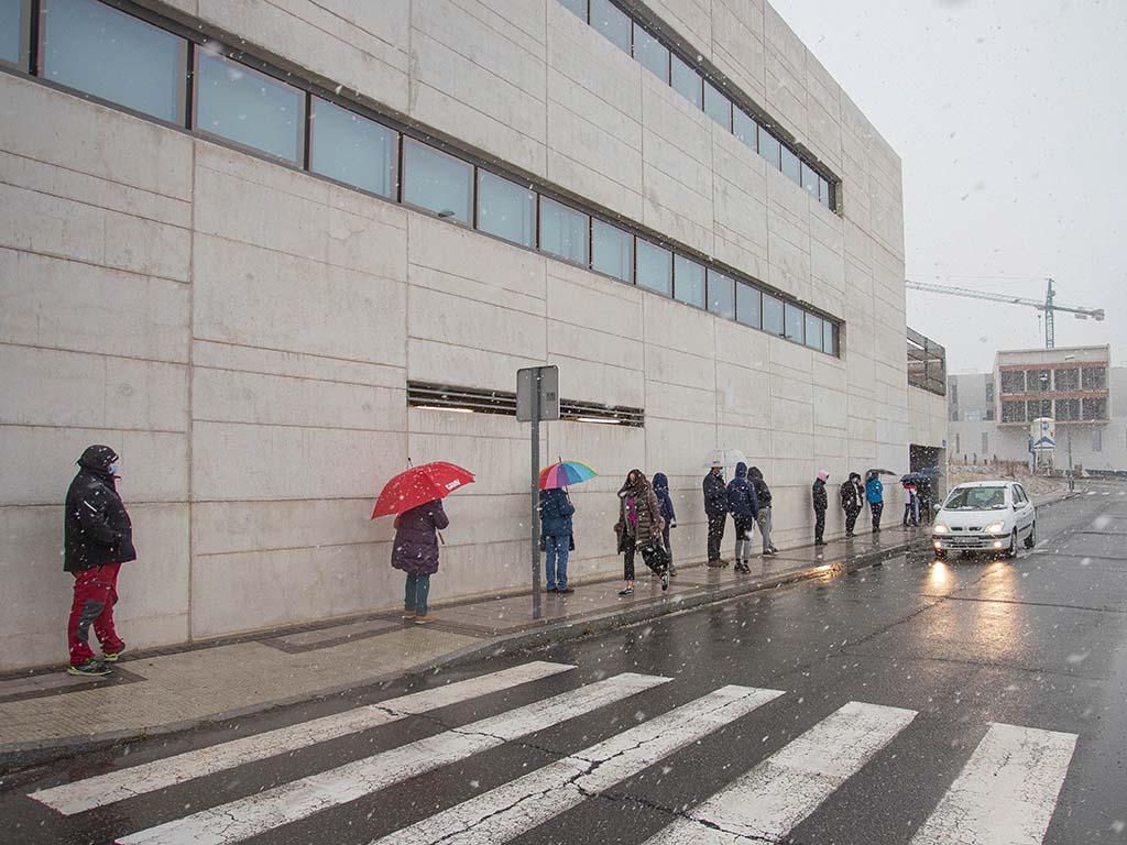 vacunacion biblioteca publica test cribado