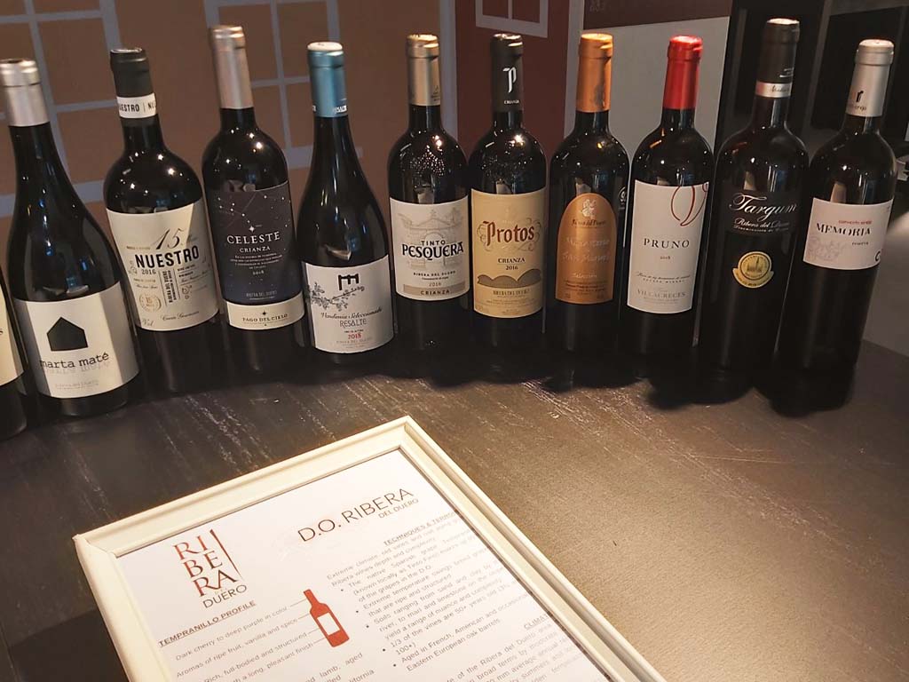 vinos ribera del duero rueda