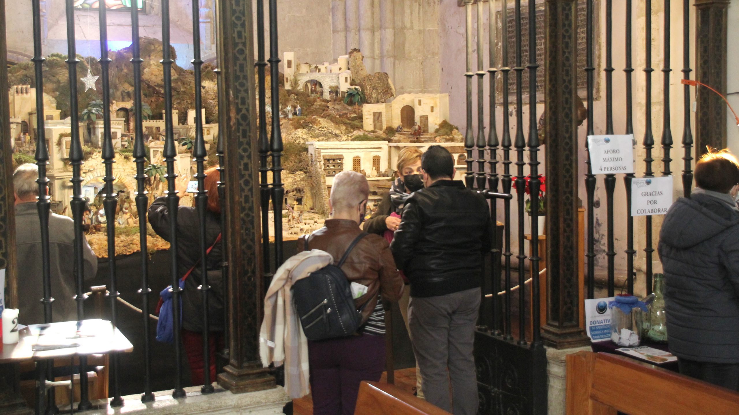 visitantes belenes 2021