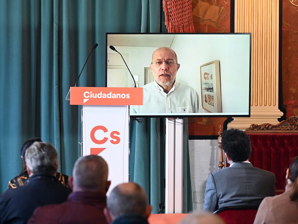 Igea pide vetar a Vox en un futuro Gobierno por "xenófobos" 1 02MAX202201547462