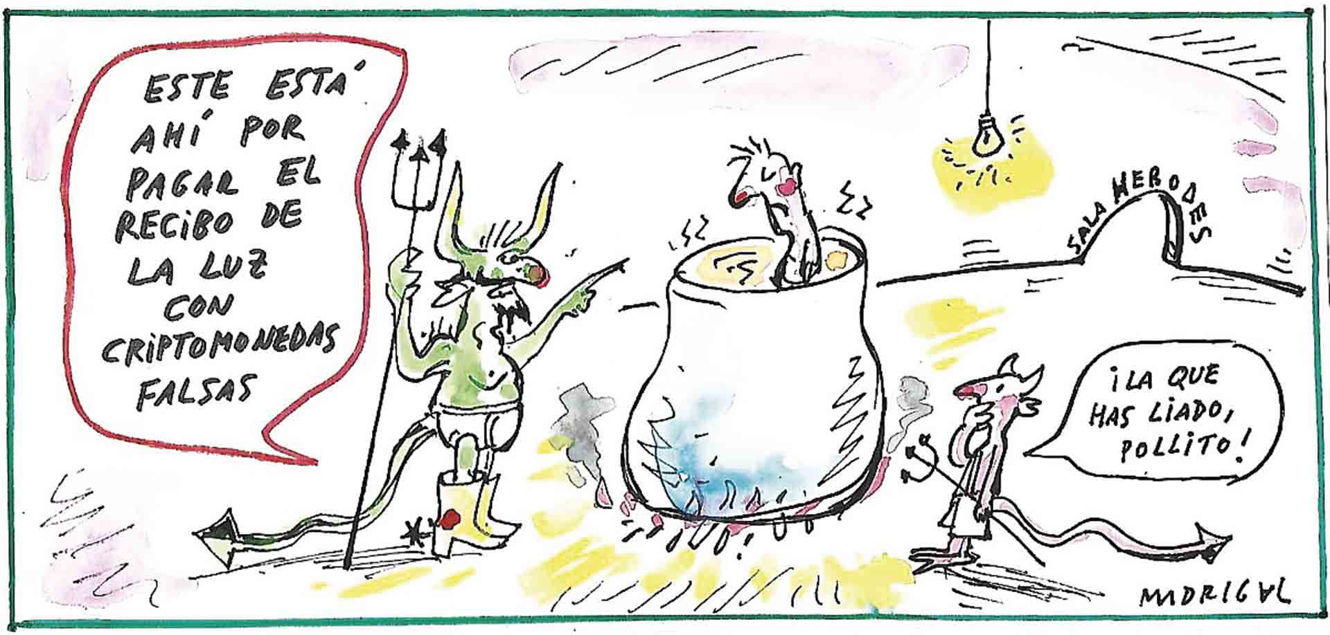 La has liado pollito